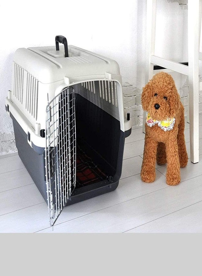 BohoBark قفص سفر جوي شديد التحمل للكلاب من بوهوبارك، معتمد من الاتحاد الدولي للنقل الجوي (IATA)، مقاس 20 بوصة (الطول 46 سم / العرض 31 سم / الارتفاع 32 سم). - Image 4